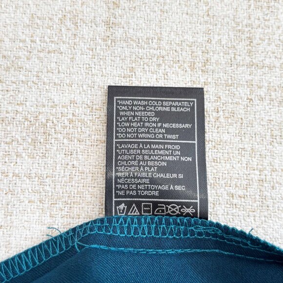 Steve Madden Midnight Teal Lucille Dress size Small - Picture 9 of 10